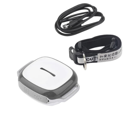 GPS Collared Cat Dog Tracker Pet Locator Pet, GPS pet locator
